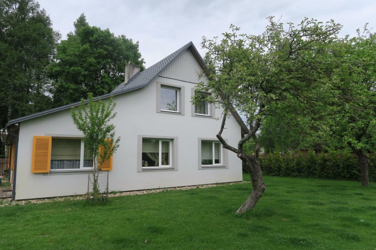 Apartmenti Zvejniekciema Saulkrasti Exteriör bild