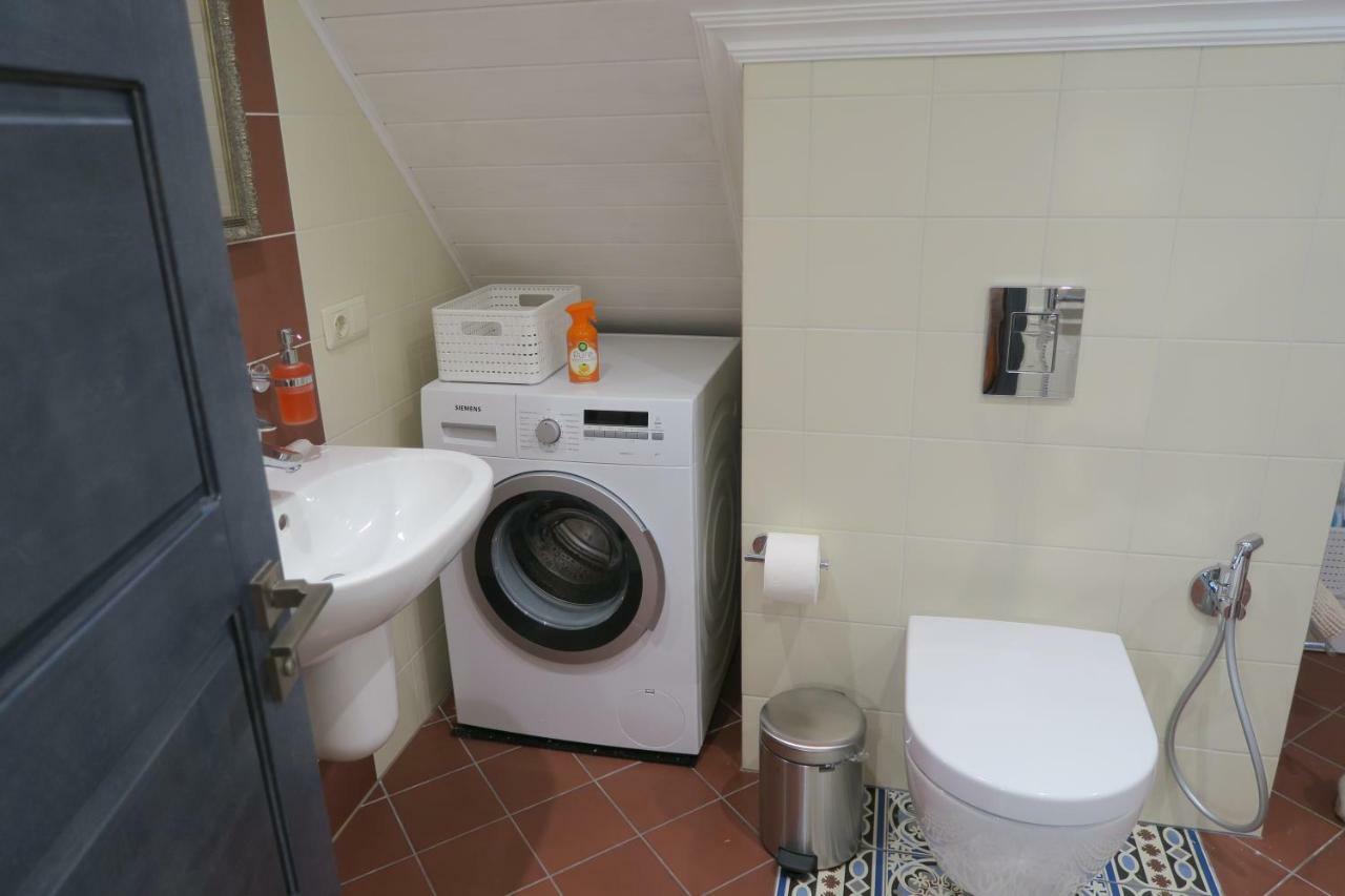 Apartmenti Zvejniekciema Saulkrasti Exteriör bild