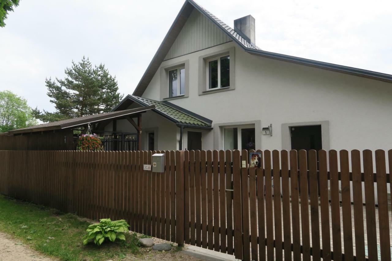 Apartmenti Zvejniekciema Saulkrasti Exteriör bild