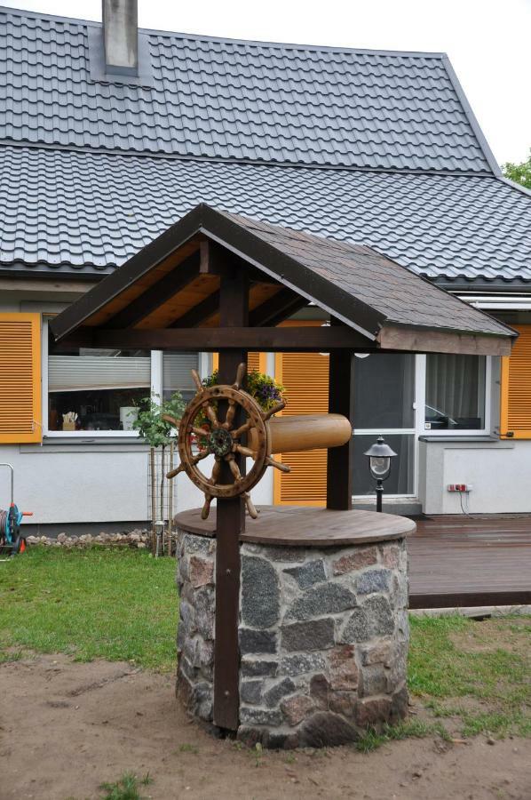 Apartmenti Zvejniekciema Saulkrasti Exteriör bild