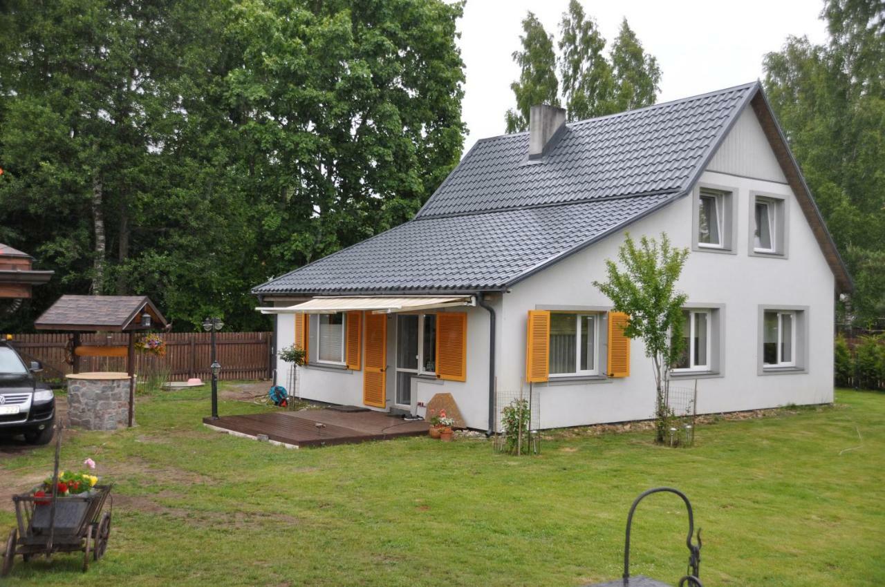 Apartmenti Zvejniekciema Saulkrasti Exteriör bild